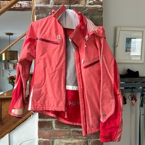 Helly hansen rain coat